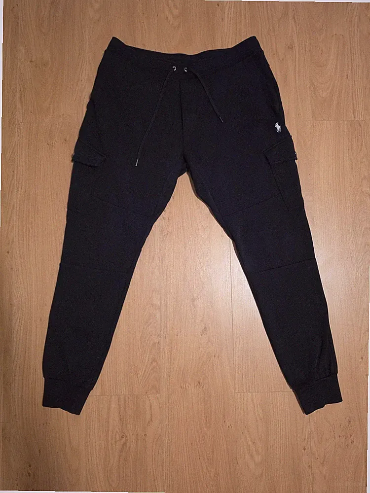 Ralph Lauren Jogginghose, Schwarz, Größe M