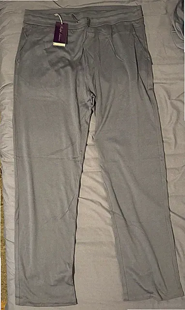 Ralph Lauren Purple Label Blue Straight Leg Joggers