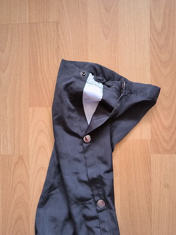 Rapute Vision Trackpants Gr. L Schwarz mit Knöpfen