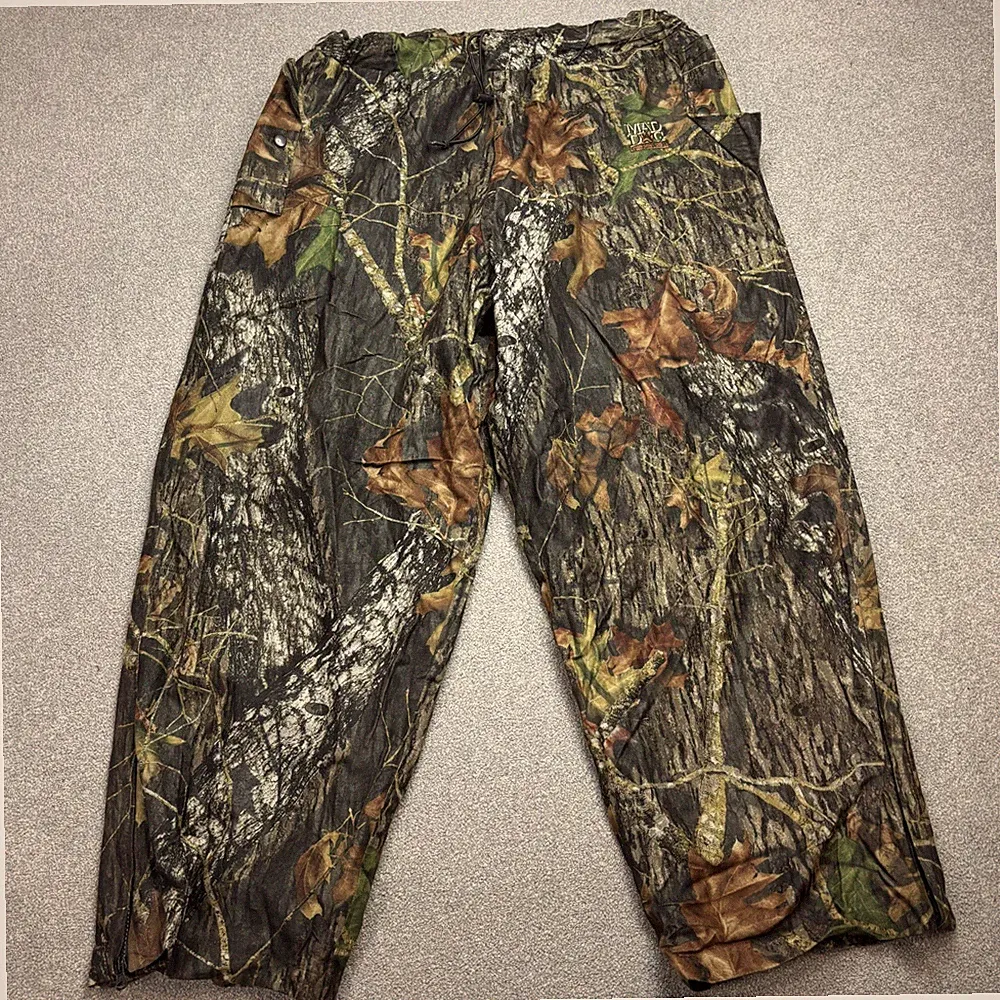 Realtree Hose Erwachsene 2XL XXL Braun Workwear Camouflage Jogginghose Gefütt...