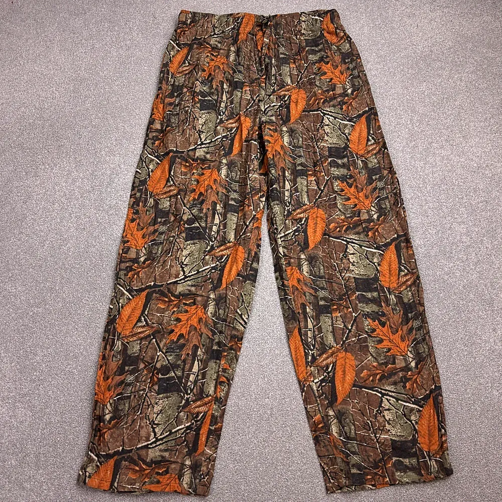 Realtree Hose Erwachsene Medium Braun Camouflage Arbeitskleidung Baggy...