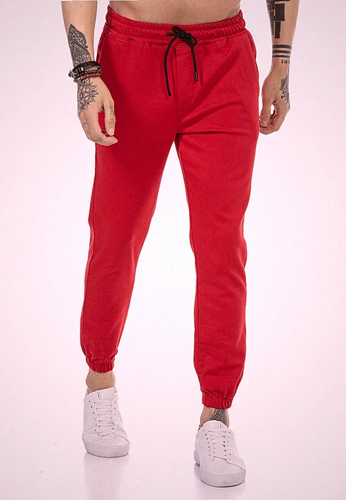 Redbridge Herren Jeanshose Jogginghose Jogger Jogg-Denim Hose Freizeithose