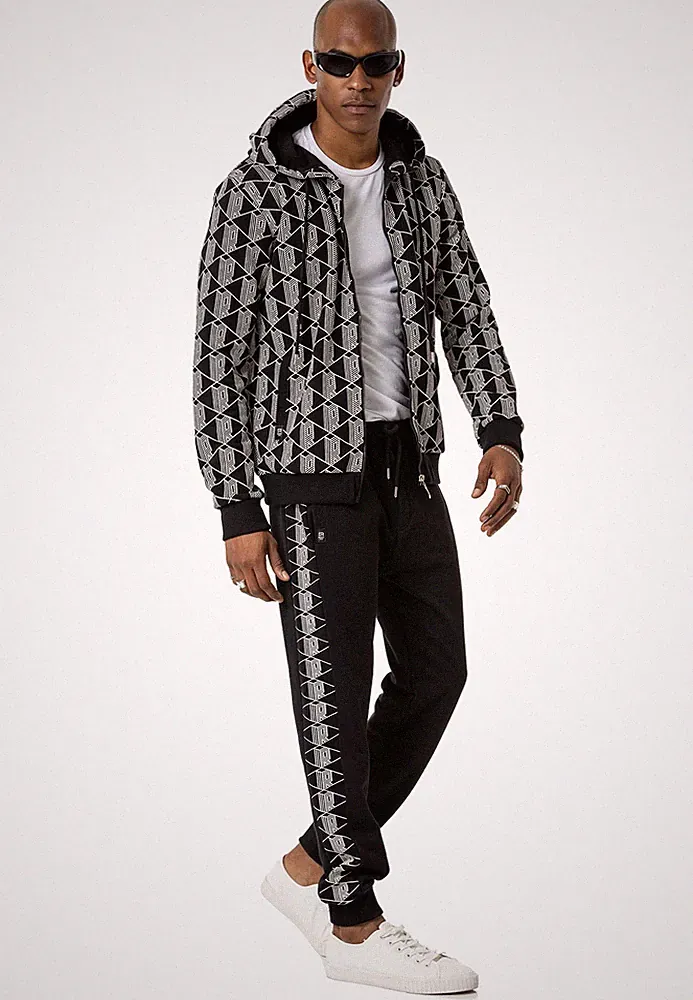 Redbridge Herren Jogginganzug Set Sweat Track-Suit Kapuzenpullover Jogginghose