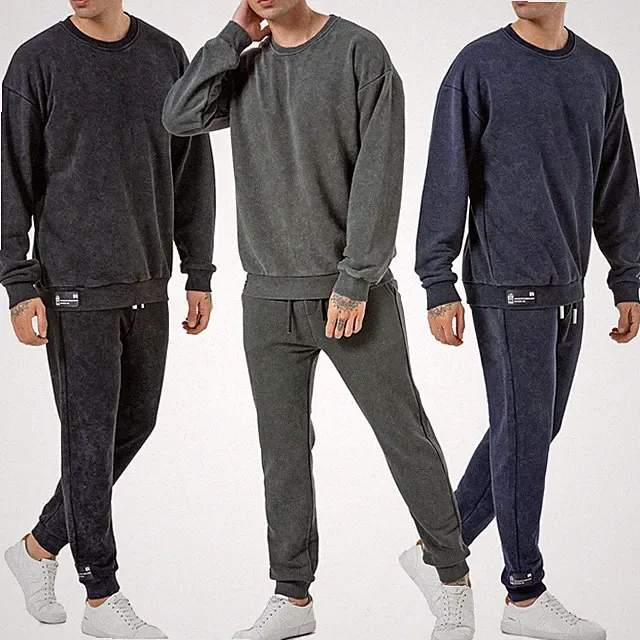 Redbridge Herren Jogginganzug Sweat Suit Set Sweater Pullover Hose Jogginghose
