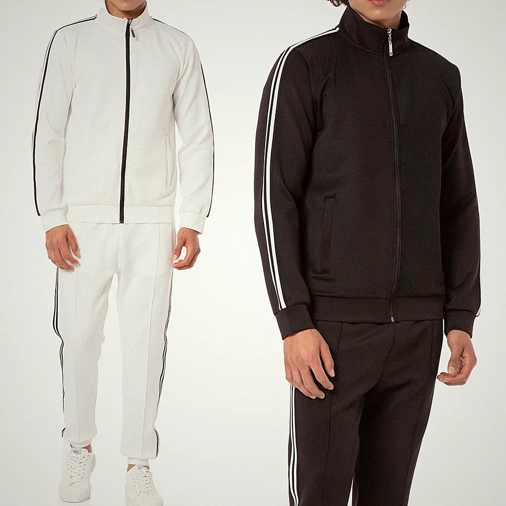 Redbridge Herren Jogginganzug Sweat Suit Set Sweatjacke Pullover Jogging-Hose