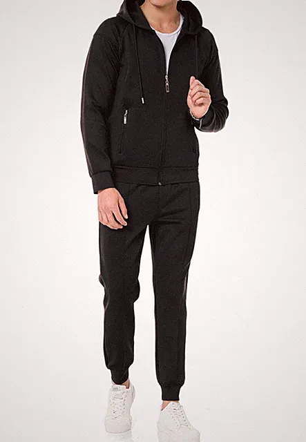 Redbridge Herren Jogginganzug Sweat Suit Set Sweatjacke Pullover Jogging-Hose