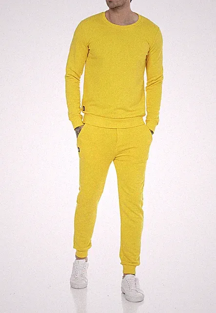 Redbridge Herren Jogginganzug Sweat Suit Set Sweatshirt Hose Premium Basic