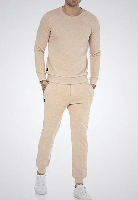Redbridge Herren Jogginganzug Sweat Suit Set Sweatshirt Hose Premium Basic