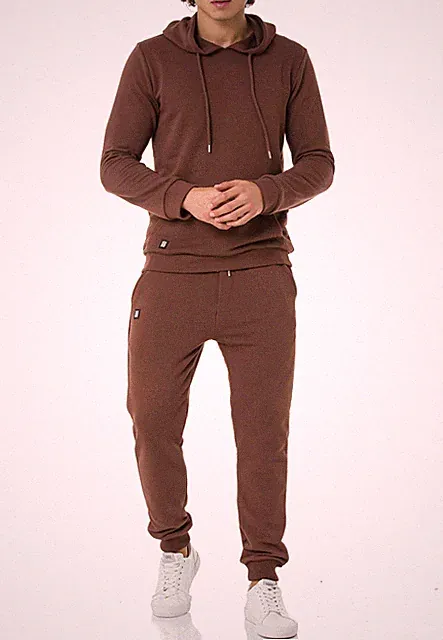Redbridge Herren Jogginganzug Sweat-Suit Sport Set Hoodie Hose Premium Basic