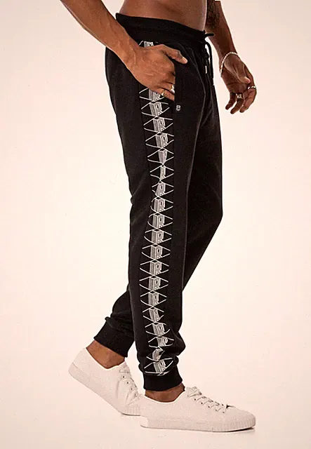 Redbridge Herren Jogginghose 3D-R Freizeit-Hose Sweat-Pants Sporthose Jogger