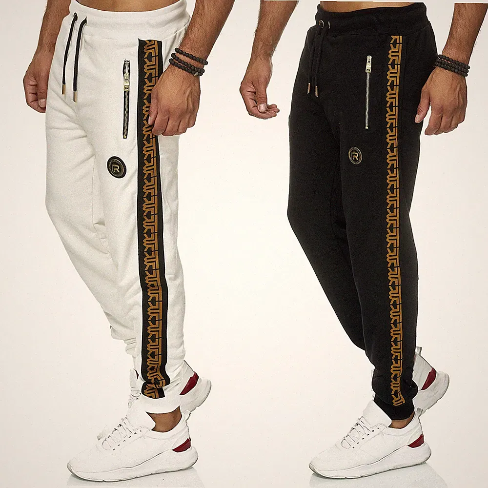 Redbridge Herren Jogginghose Freizeit Hose Jogger Sporthose Sweatpants R-Logo