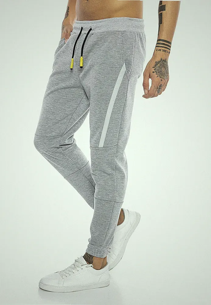 Redbridge Herren Jogginghose Freizeit-Hose Sweat-Pants Contrast Line Jogger 4261