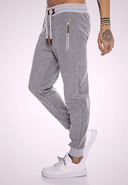 Redbridge Herren Jogginghose Freizeit-Hose Sweat-Pants Jogger Royal M4265