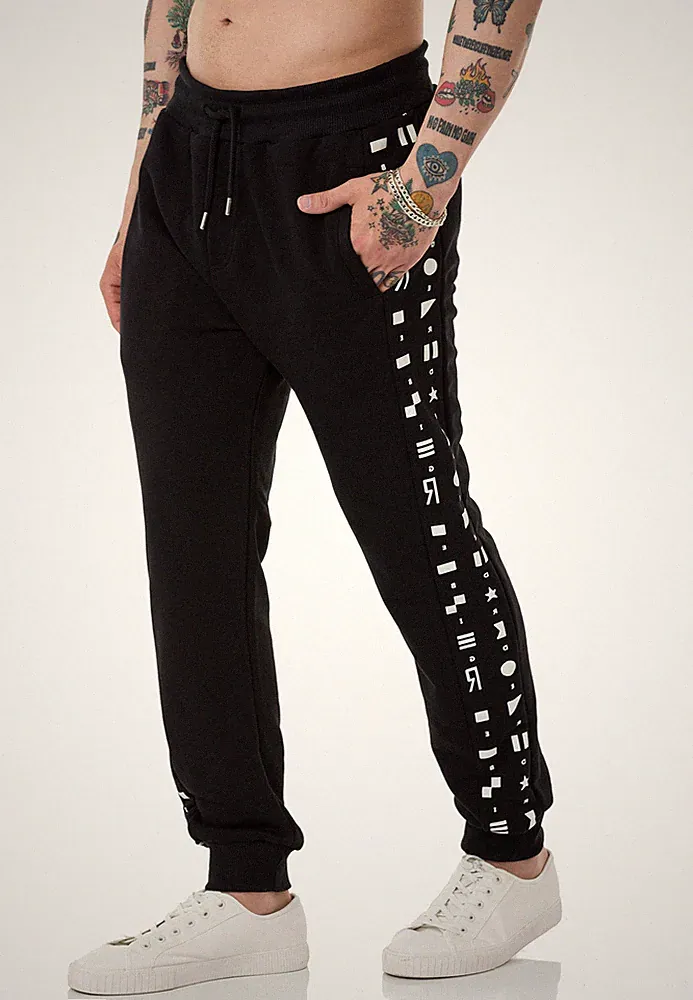 Redbridge Herren Jogginghose Freizeit-Hose Sweat-Pants Sporthose Jogger Signs