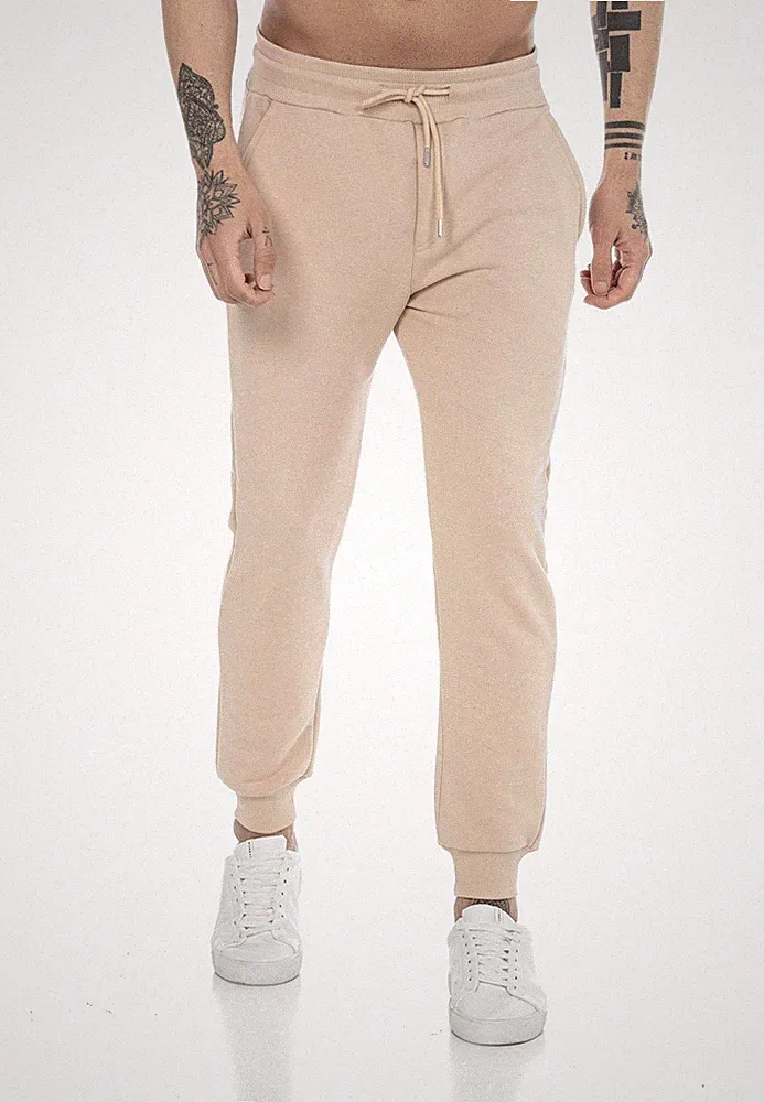 Redbridge Herren Jogginghose Sporthose Freizeit-Hose Sweat-Pants Logo Line Basic