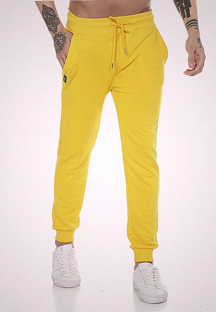 Redbridge Herren Jogginghose Sporthose Freizeit-Hose Sweat-Pants Logo Line Basic