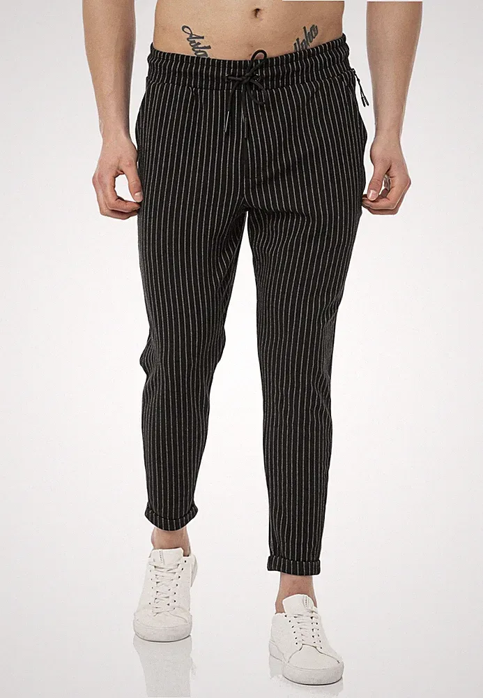 Redbridge Herren Plaid 7/8 Hose Knöchelhose Jogger Jogginghose Sweat Pants