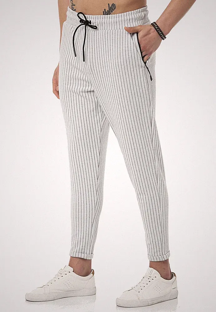 Redbridge Herren Plaid 7/8 Hose Knöchelhose Jogger Jogginghose Sweat Pants