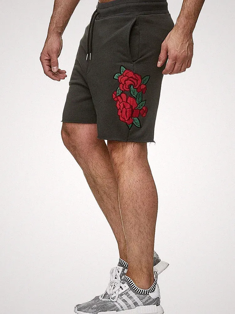 Redbridge Herren Shorts Kurze Hose Capri Sommerhose Jogginghose Sweatpants Gym