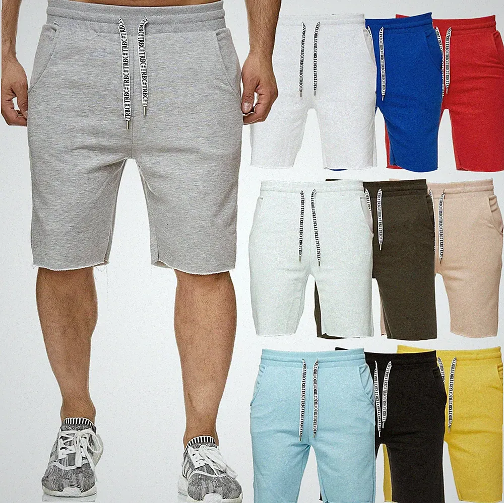 Redbridge Herren Shorts Kurze Hose Sweatpants Capri Jogginghose Train Basic Gym