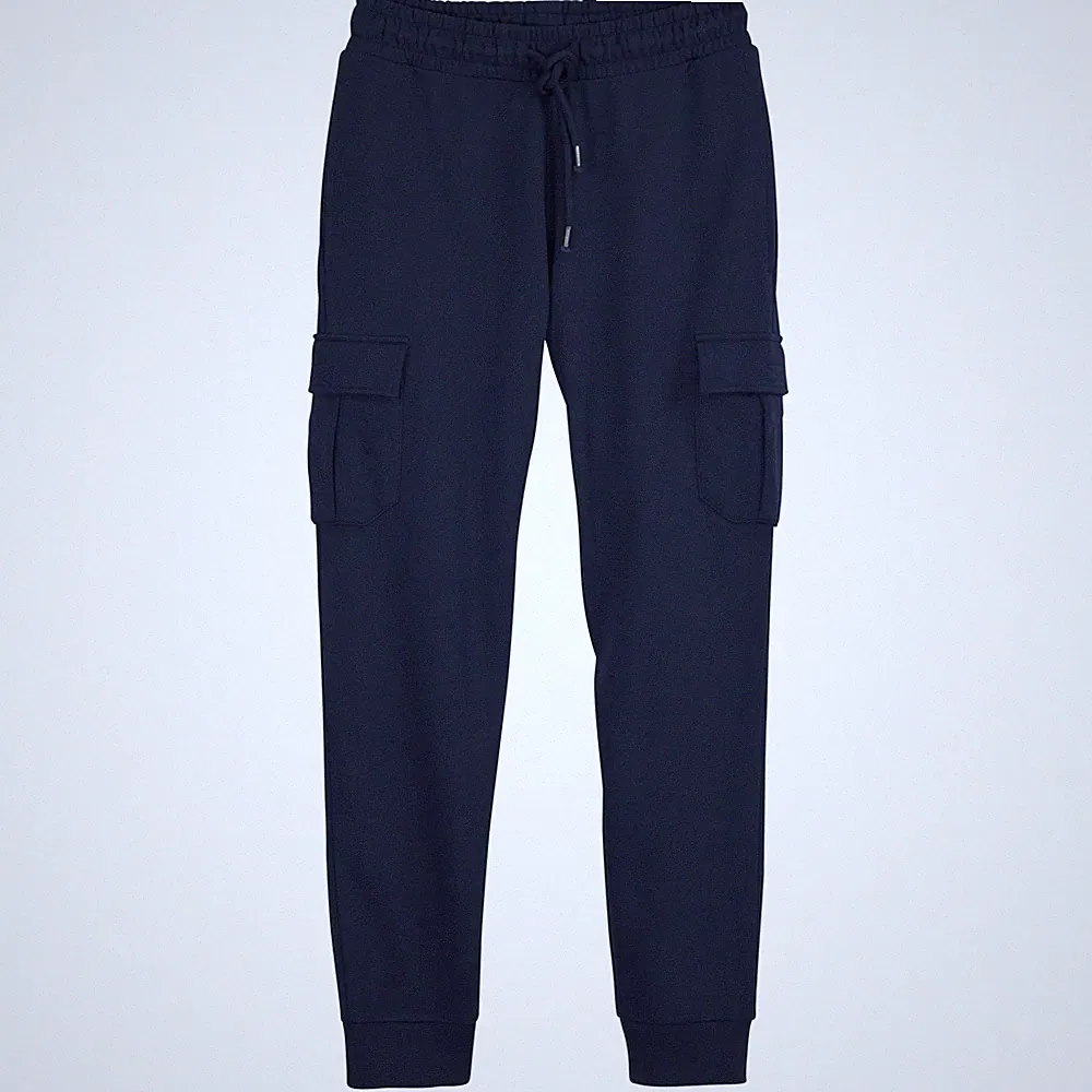 Redfield Übergrößen Cargo-Jogginghose denimblau
