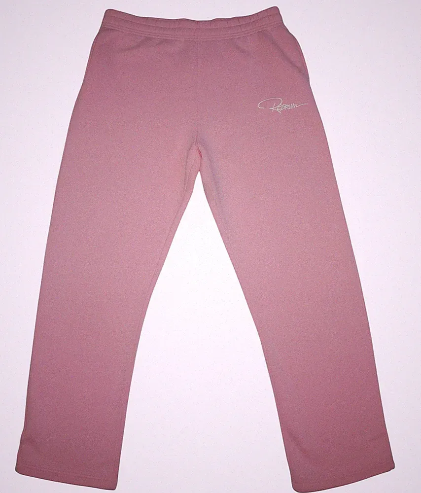 REDRUM Plain Pant Jogginghose Unisex Pink/Rosa Größe XL