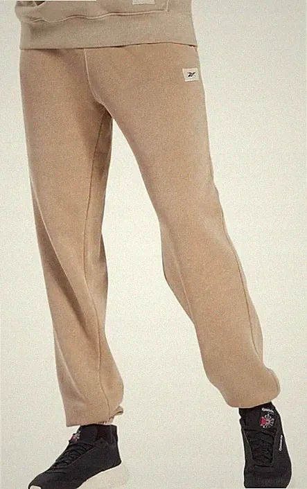 REEBOK BEIGE HERREN-SWEATPANTS M 0A8C6_A* HINTERGRÜNDE
