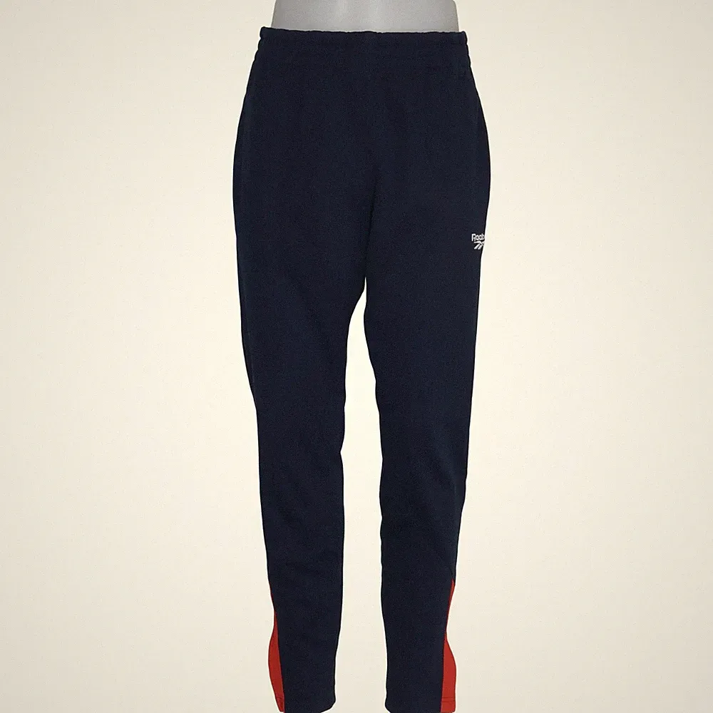 Reebok Classic, Jogginghose, Größe: M, Blau/Rot, Baumwolle/Polyester #3Qr