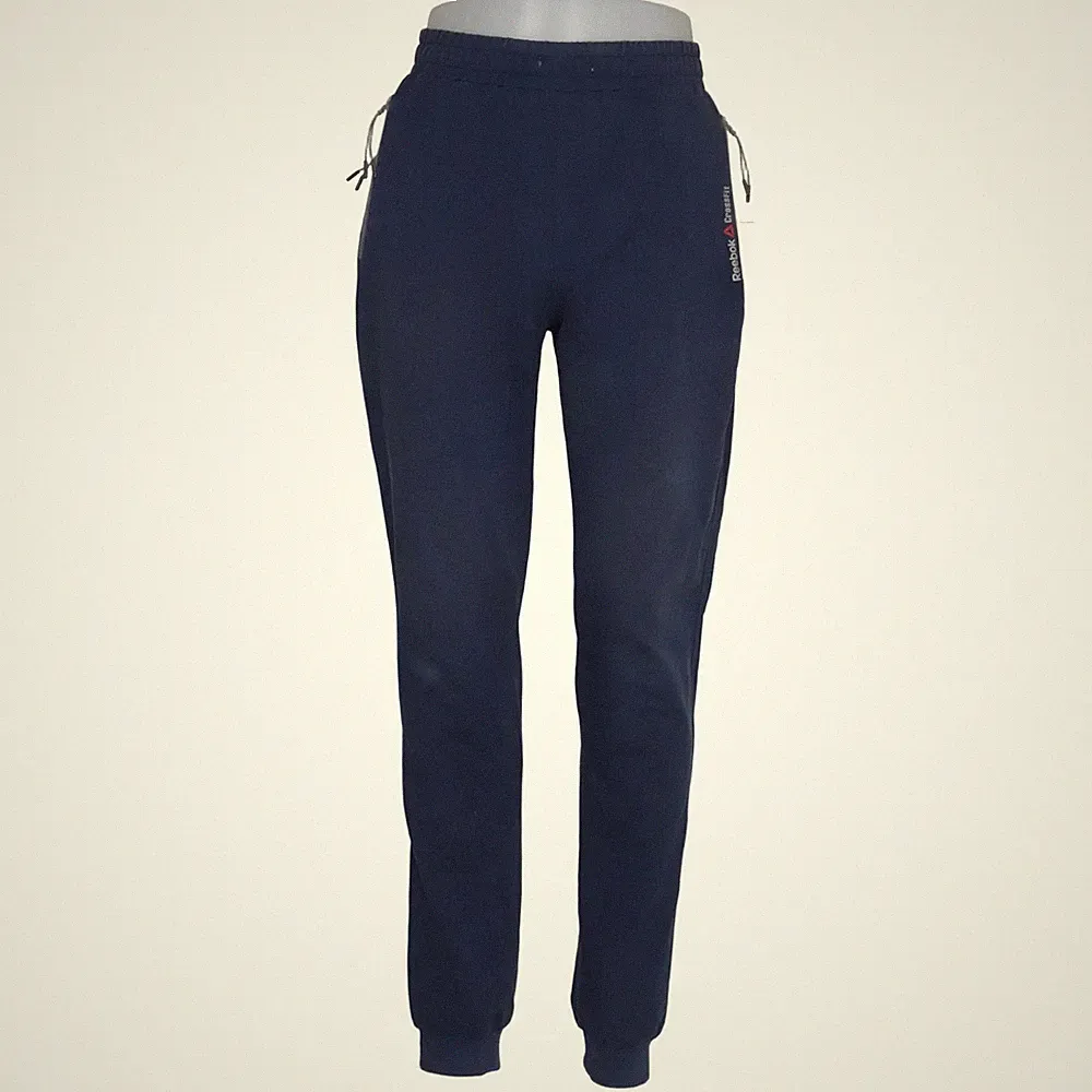 Reebok Classic, Jogginghose, Größe: S, Blau, Baumwolle/Polyester, Einfarbig #xDj