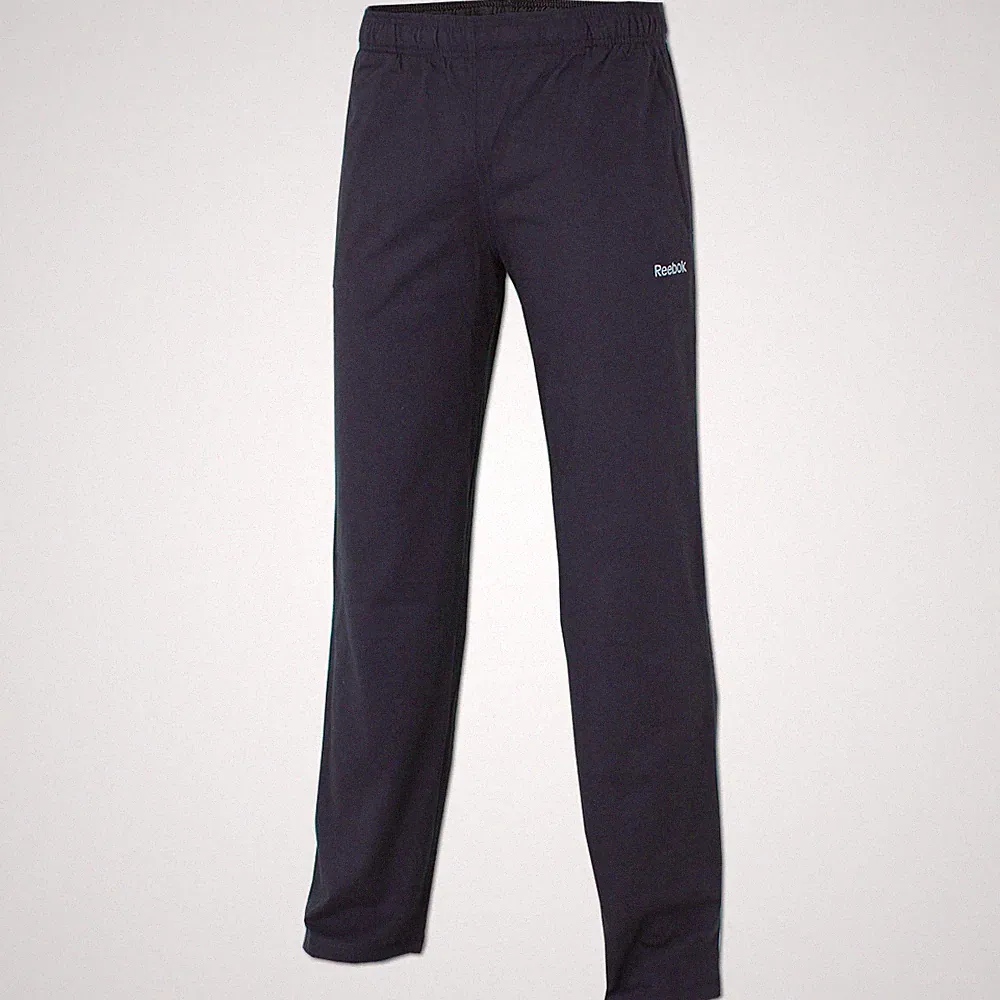 Reebok Herren Elements Jersey Pant Trainingshose Sporthose Jogginghose schwarz