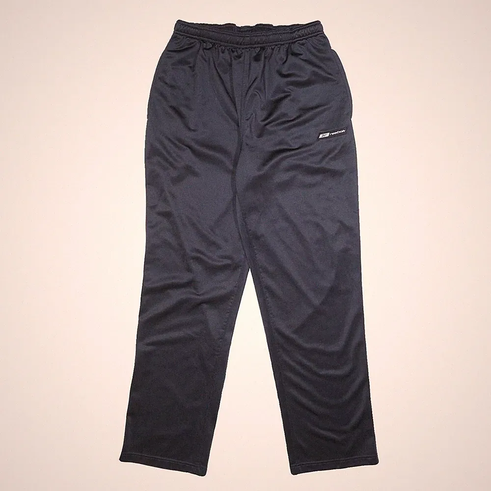 REEBOK Herren Jogger Slim Tapered Navy Blau W28 L30 Sporthose