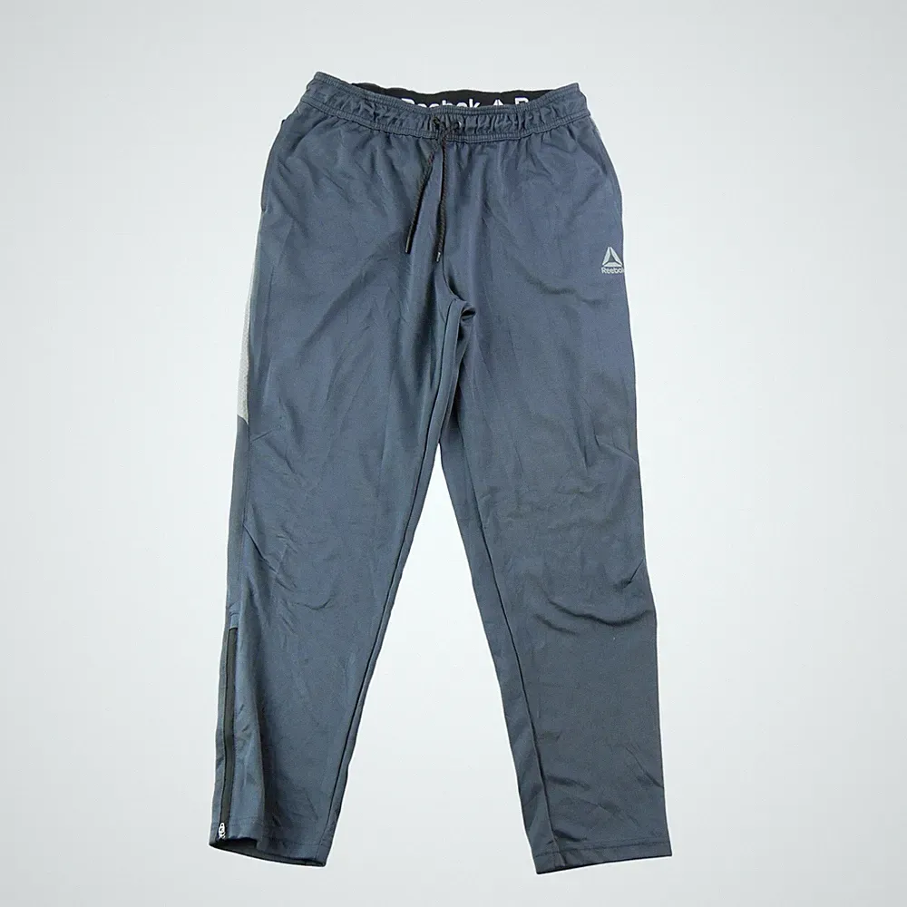 Reebok Herren Jogginghose mit Reißverschluss Größe L #QWE0815