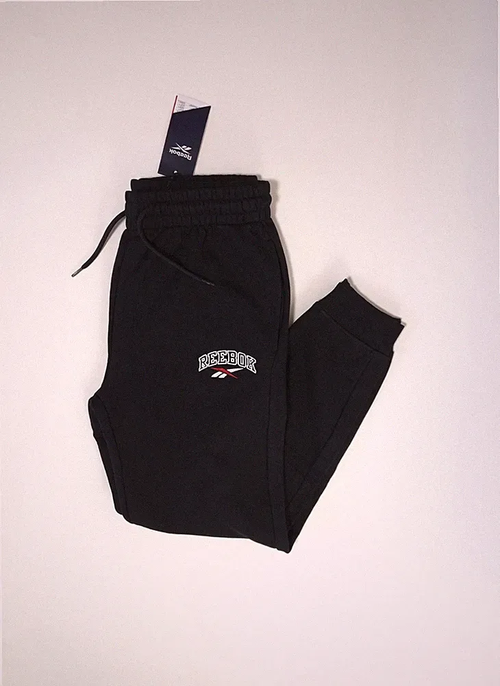 Reebok Herren Jogginghose Schwarz Gr. XS S M L XL State Fleece Freizeithose Soft