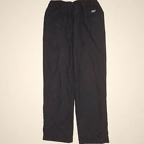 Reebok Herren Jogginghose schwarz Polyester M Regular Fit Sporthose