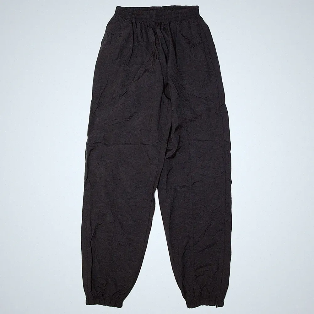 REEBOK Herren Jogginghose Schwarz Tapered S W22 L30