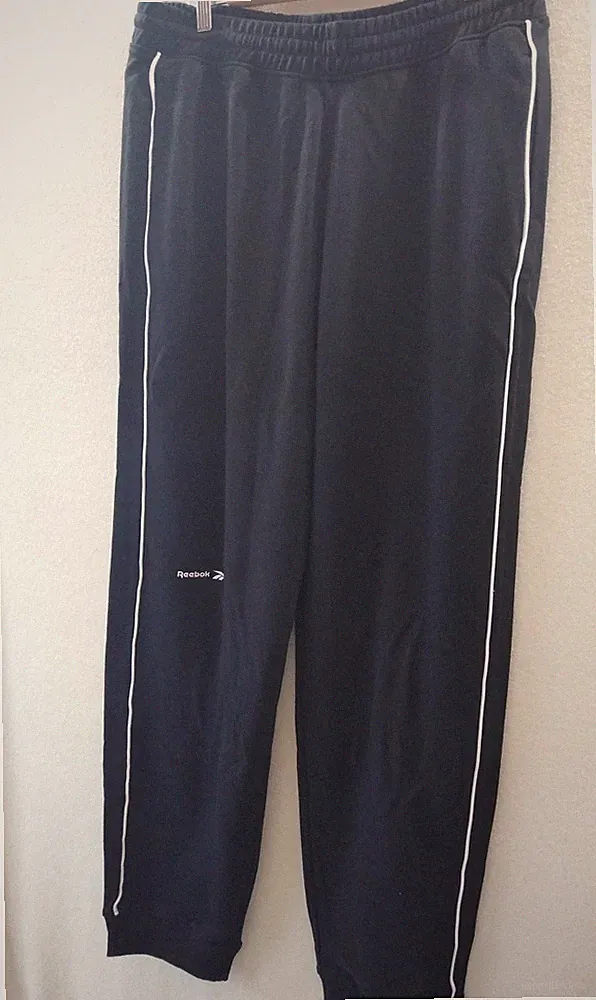 Reebok Herren-Jogginghose, schwarz, XL