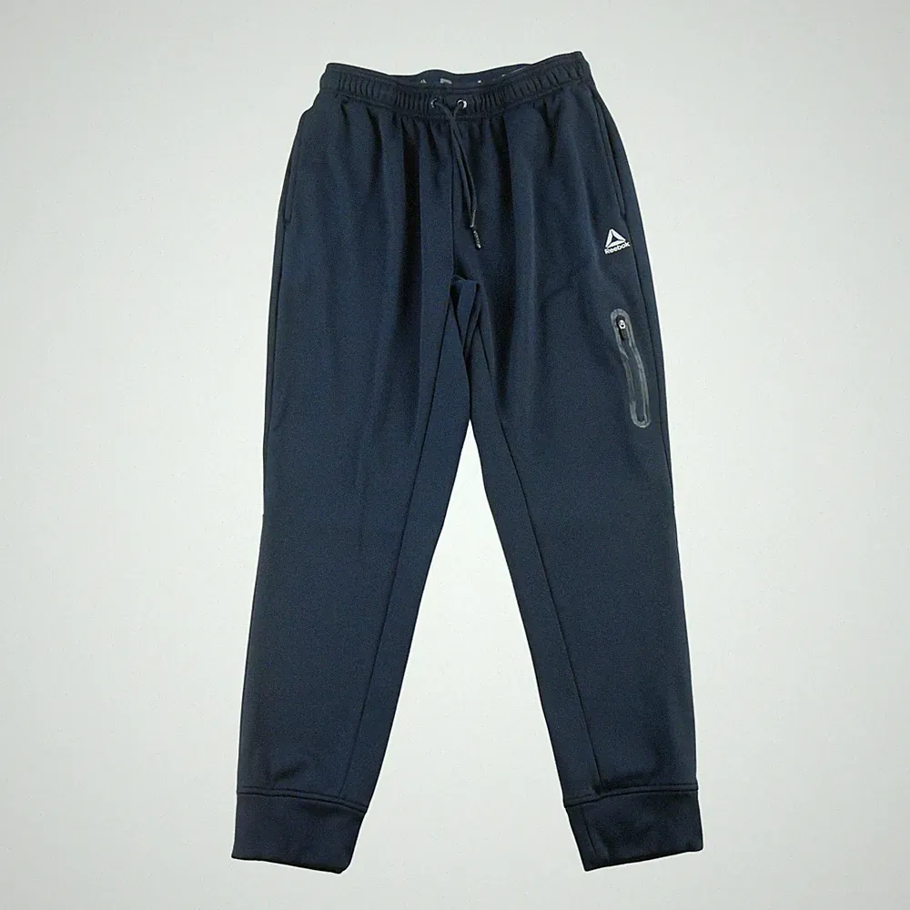 Reebok Herren Joggings Training Tapered Fit Größe M #QWE3381