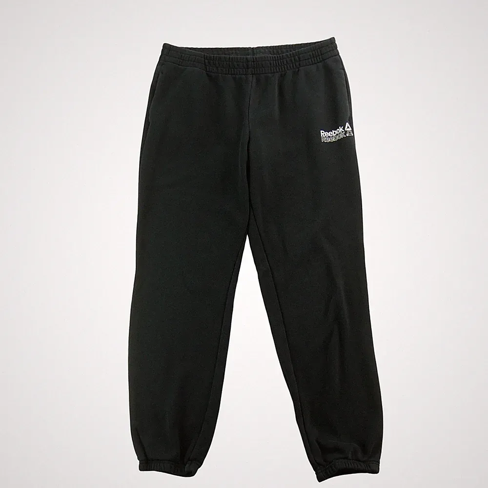 Reebok Herren Joggings Vector Regular Fit Schwarz Größe XL #QWE7611