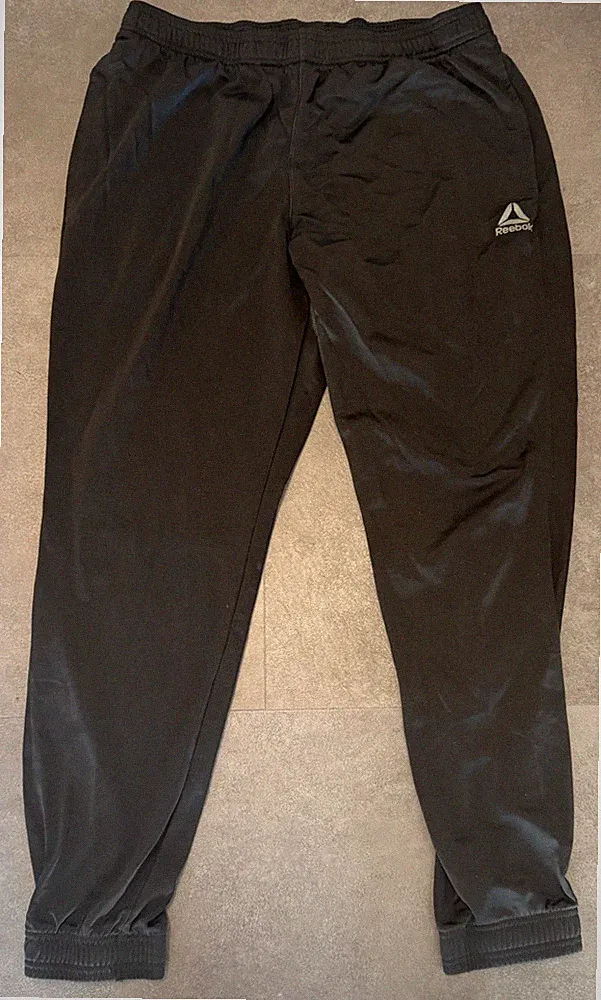 Reebok Herren Männer Sporthose Trainingshose Jogginghose Größe L Sport Freizeit