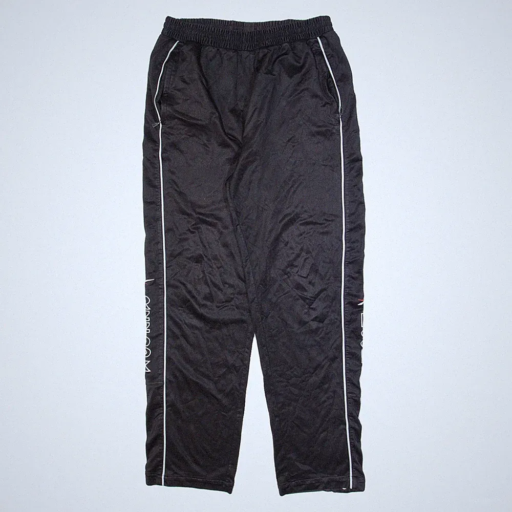 REEBOK Herren Sweatpants Schwarz Gerade S W28 L28
