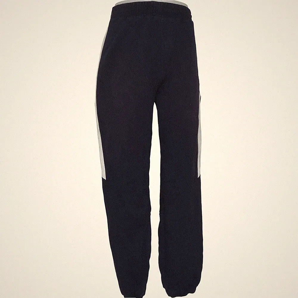 Reebok Hockey, Jogginghose, Größe: S, Blau/Weiß, Sonstiges, Sweat, Herren #4m5