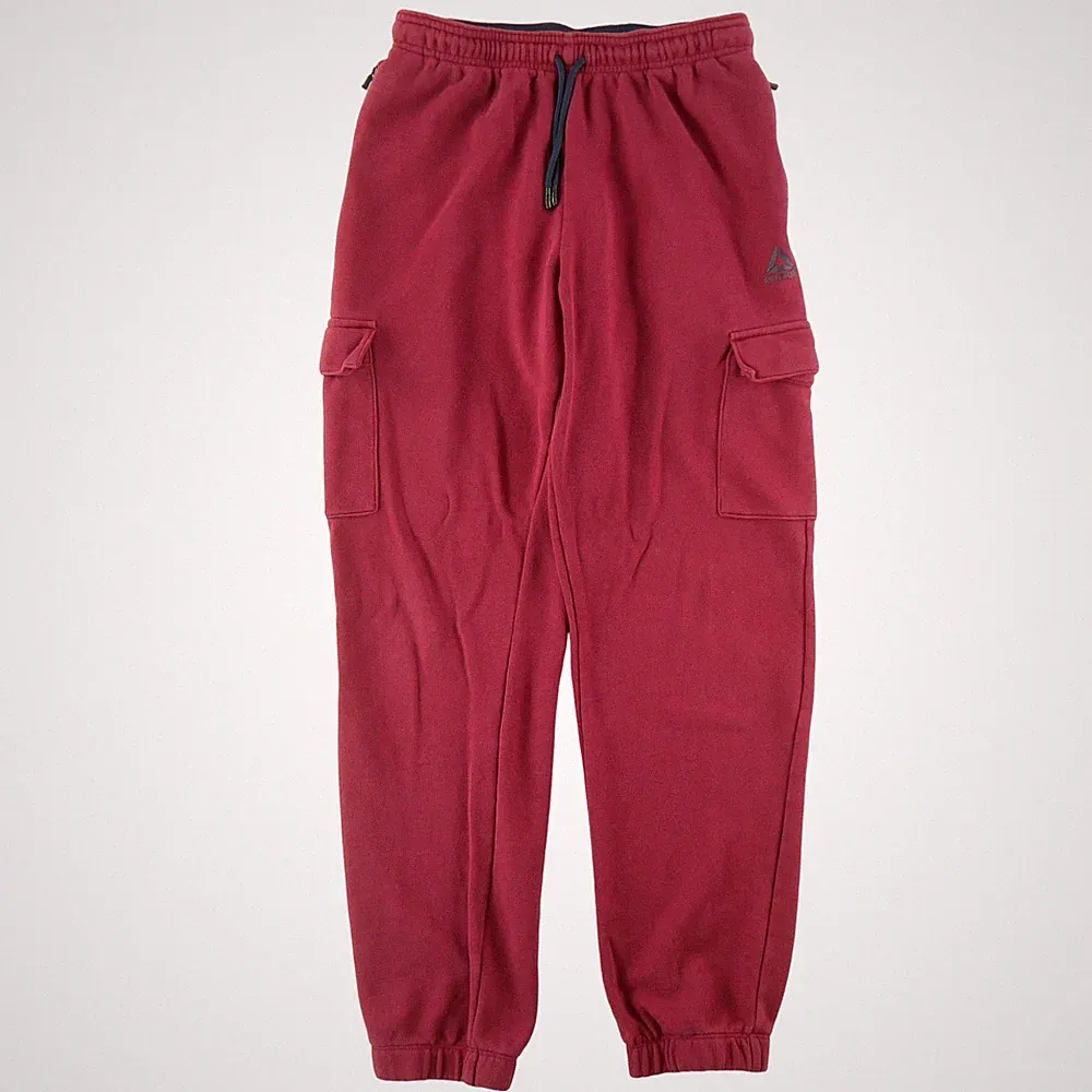 Reebok Jogging Cargo Erwachsene Größe S Rot #QWE3665