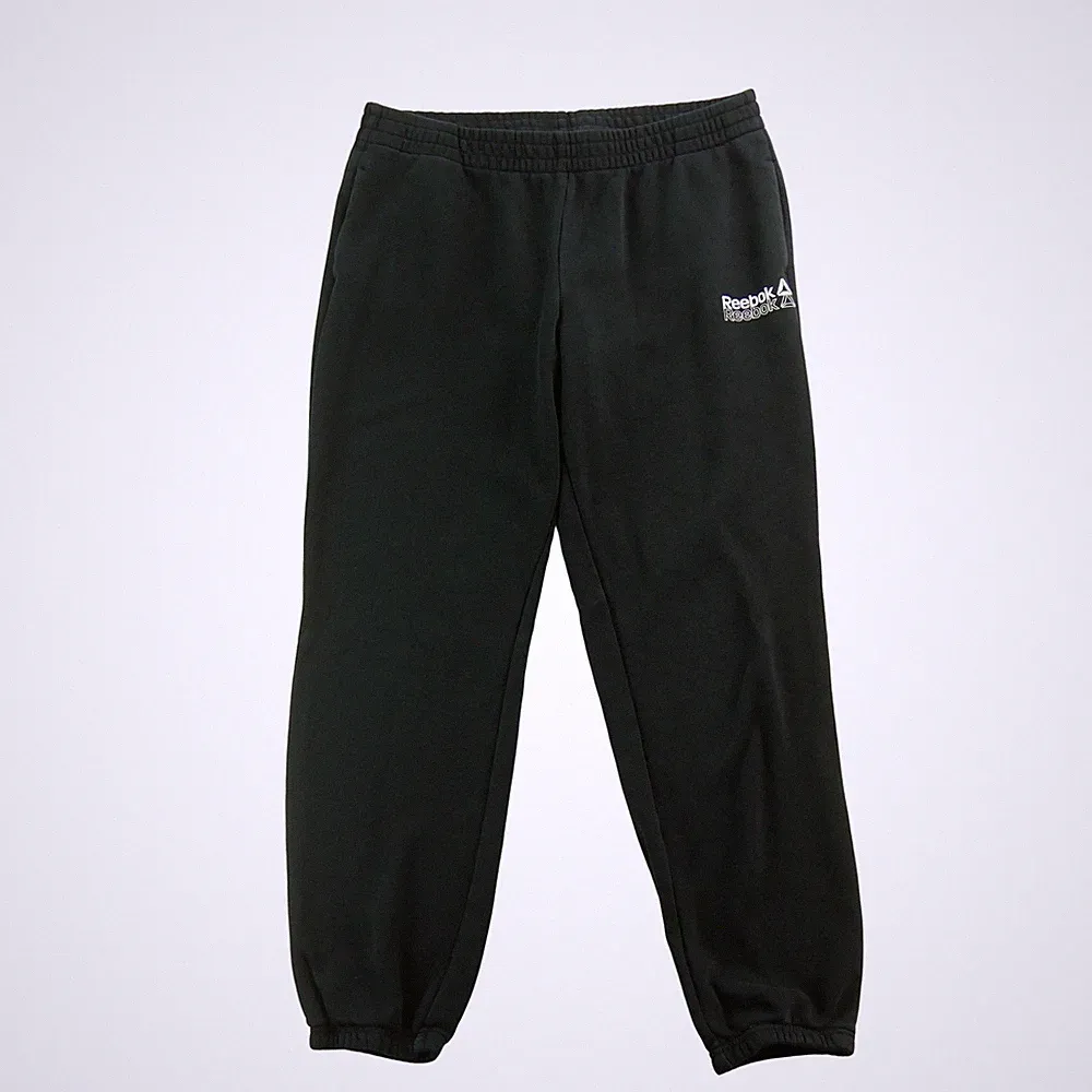 Reebok Jogging Vector Regular Fit Sportswear Herren Größe XL schwarz #QWE7611
