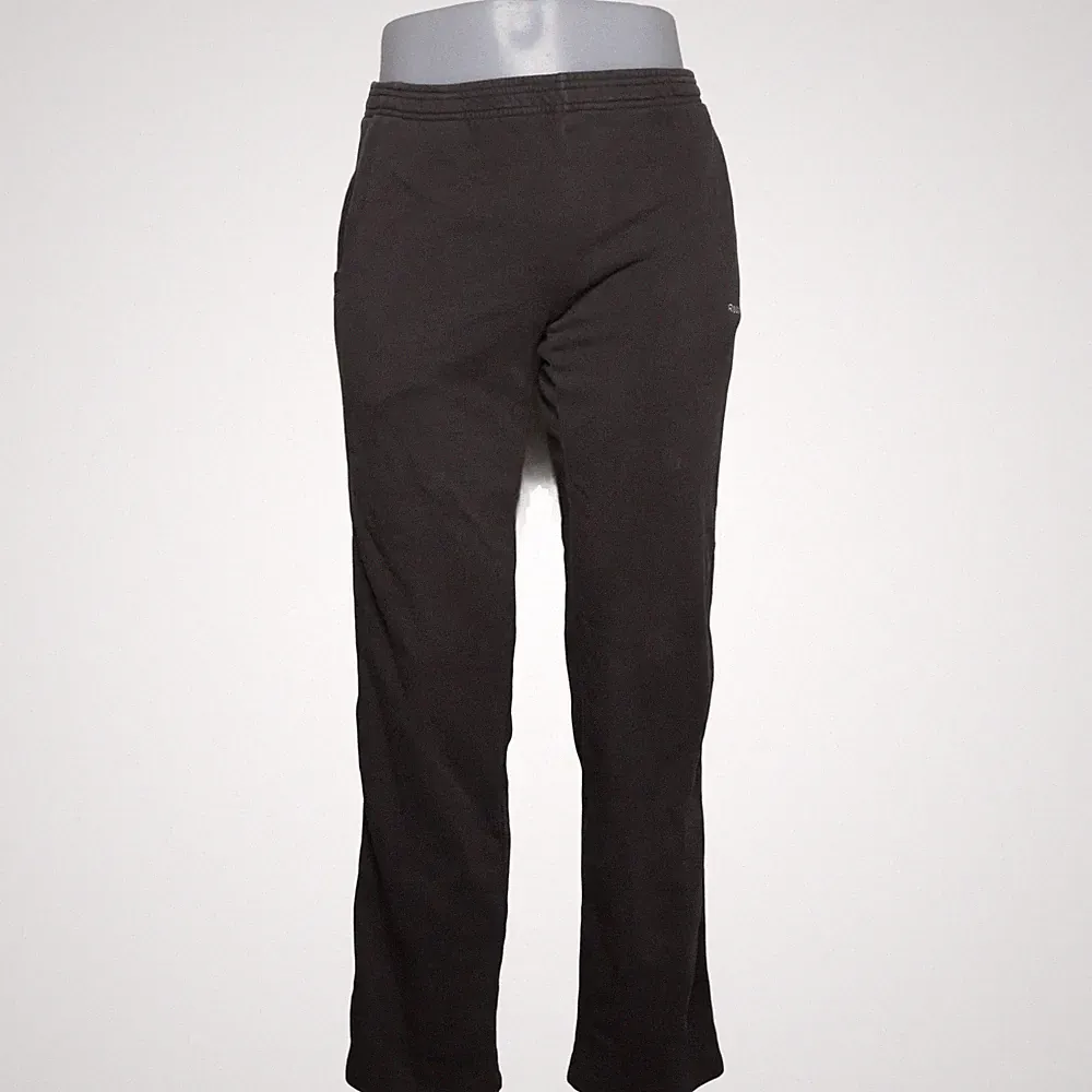 Reebok, Jogginghose, Größe: 40, Grau, Baumwolle/Polyester, Einfarbig, Sweat #yrf