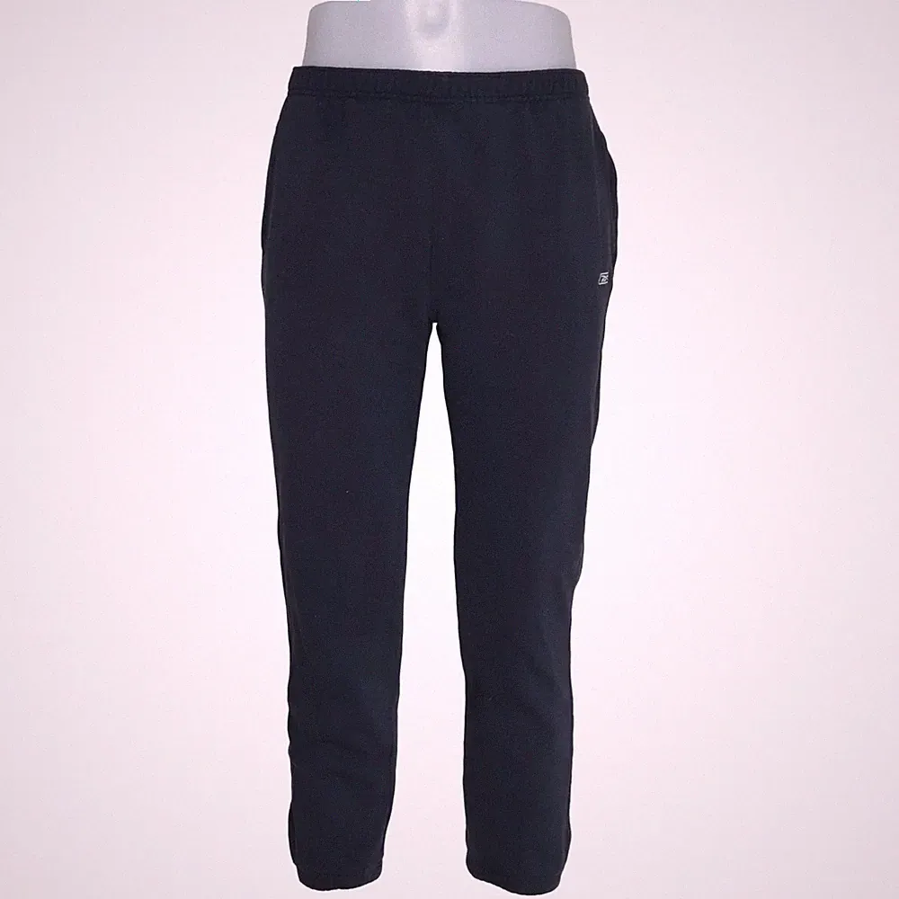 Reebok, Jogginghose, Größe: L, Blau, Baumwolle/Polyester, Einfarbig, Herren #Ubt