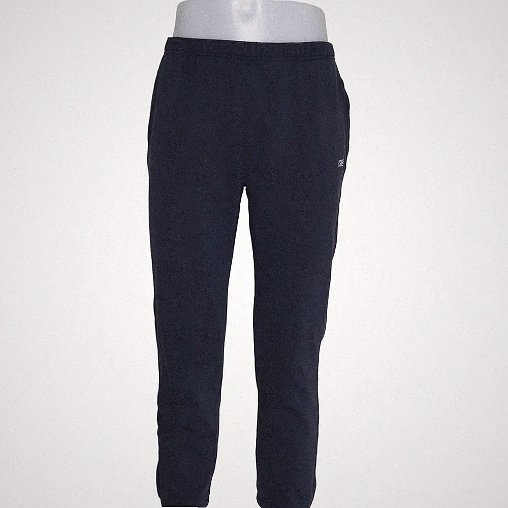Reebok, Jogginghose, Größe: L, Blau, Baumwolle/Polyester, Einfarbig, Herren #Ubt