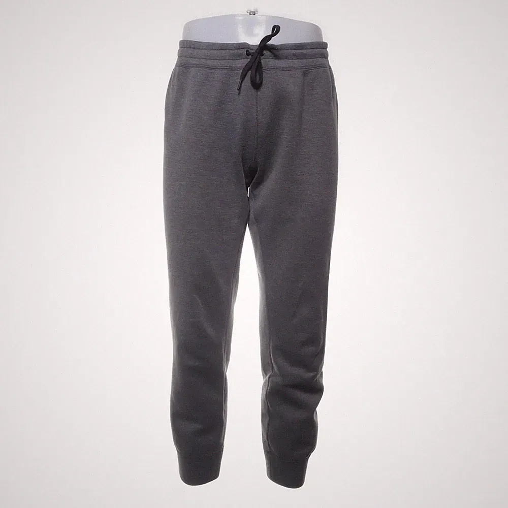 Reebok, Jogginghose, Größe: L, Grau, Baumwolle/Polyester, Einfarbig, Herren #rNL