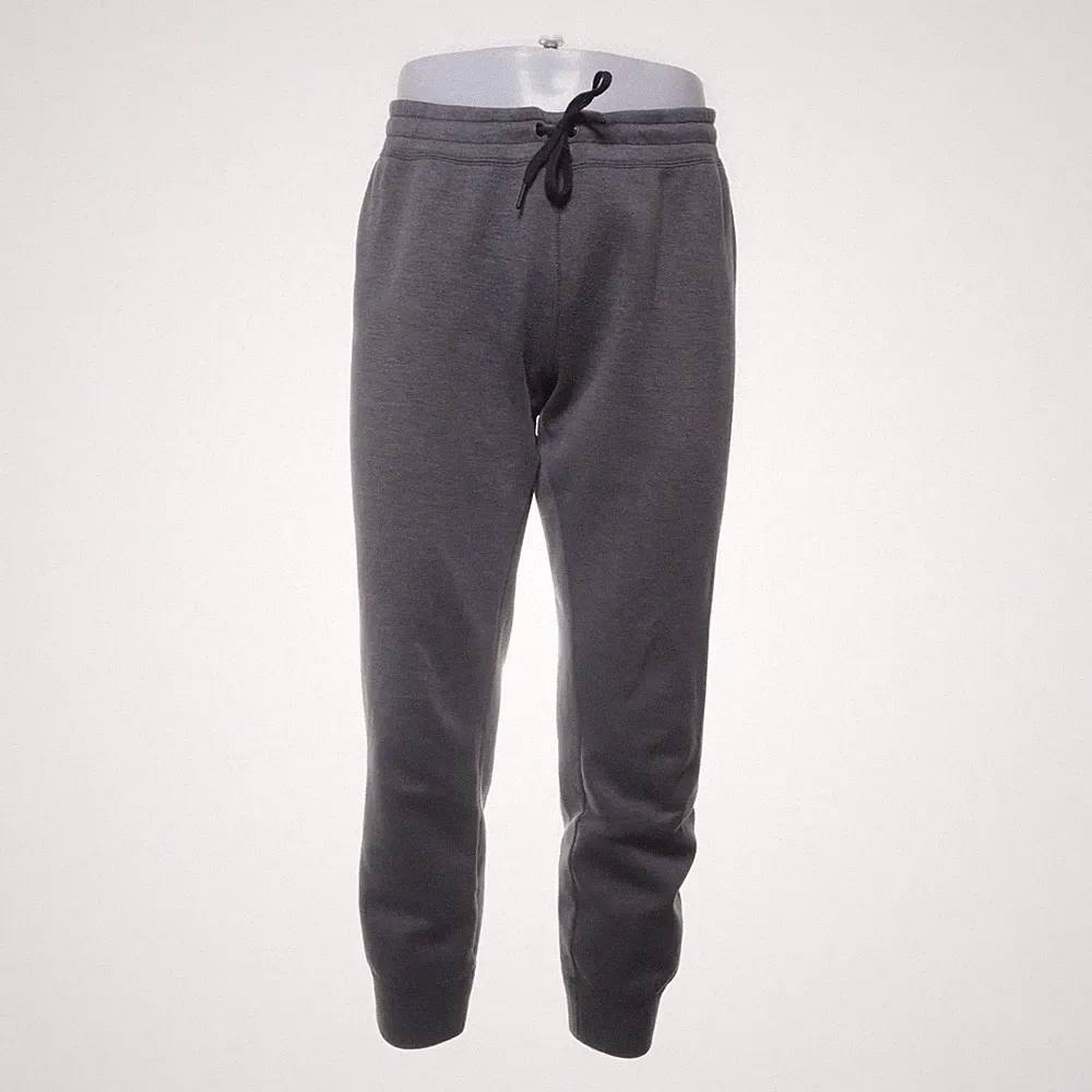Reebok, Jogginghose, Größe: L, Grau, Baumwolle/Polyester, Einfarbig, Herren #yuL