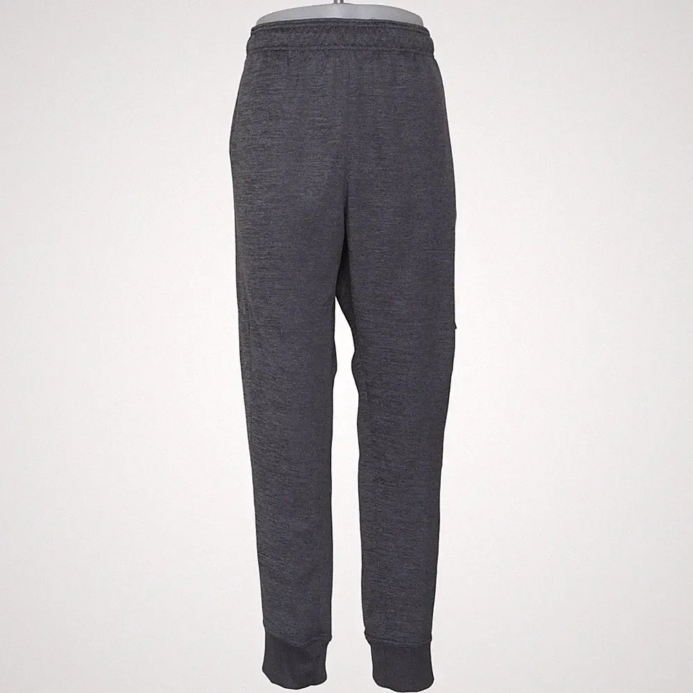 Reebok, Jogginghose, Größe: L, Grau, Polyester, Einfarbig, Herren #B88