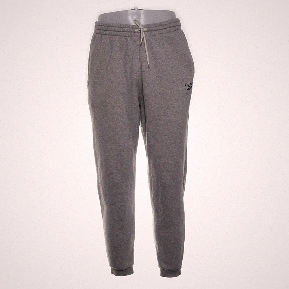 Reebok, Jogginghose, Größe: M, Grau, Baumwolle/Elasthan/Polyester, Sweat #CMJ
